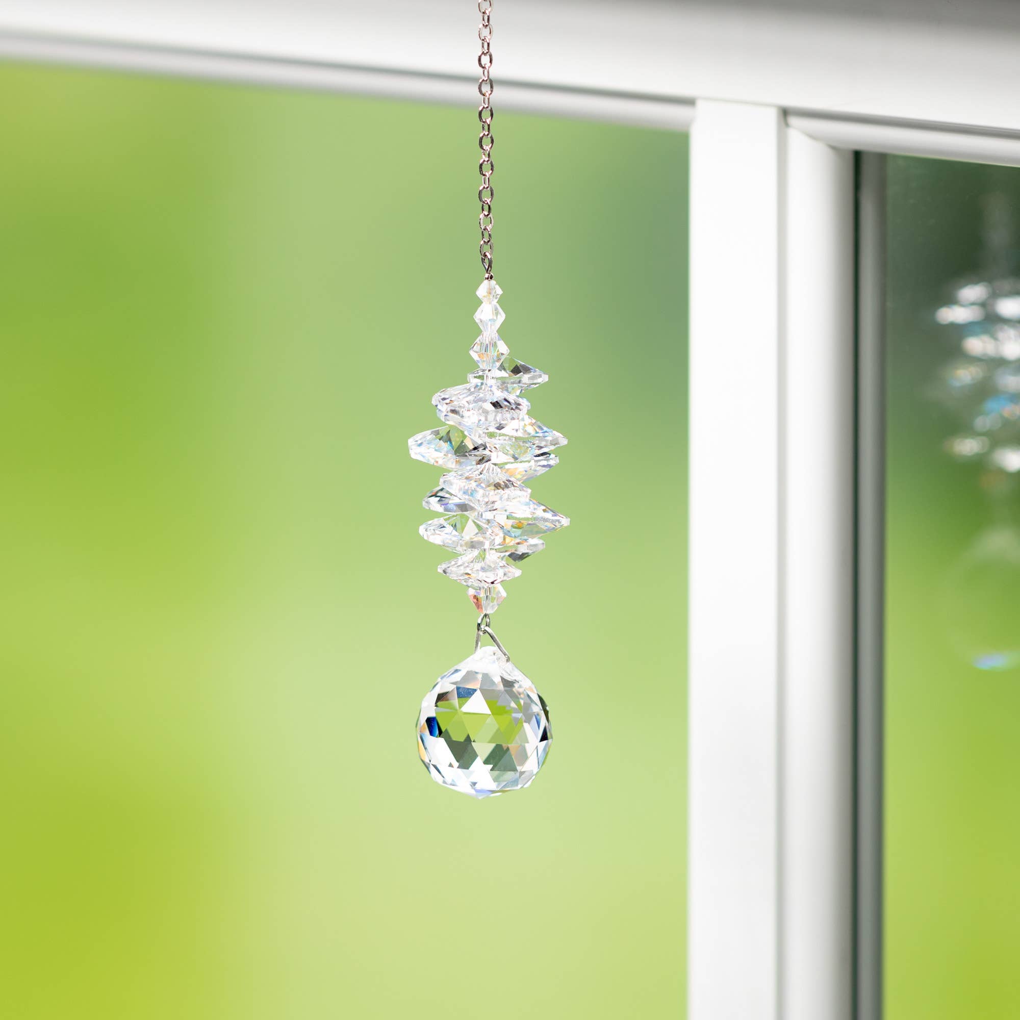 Woodstock Chimes - Wholesale Suncatcher - Crystal Ice Cascade™ - Ball1