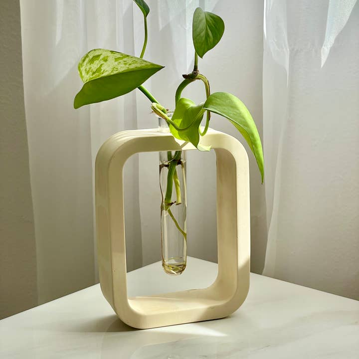 Need it Right MEOW - Vendita all'ingrosso Vasi - Stazione/Vaso in cemento colorato per propagazione piante4