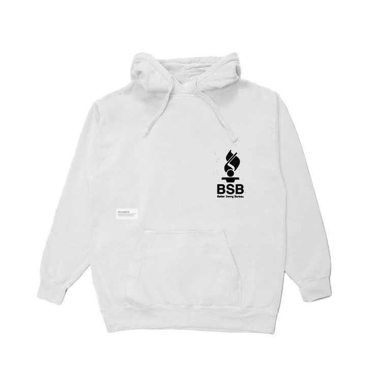 Start With Us (Pullover) - White for wholesale by Students, LLC