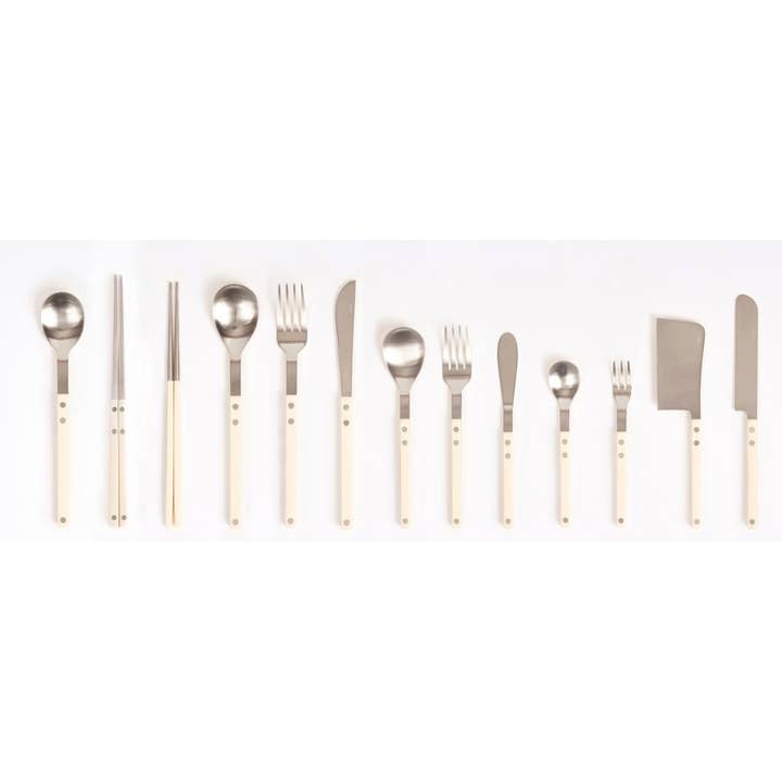 Korea Table - Wholesale Bestekset - BOGEN Sentier bestekset van satijn (1 set - 5 stuks)12