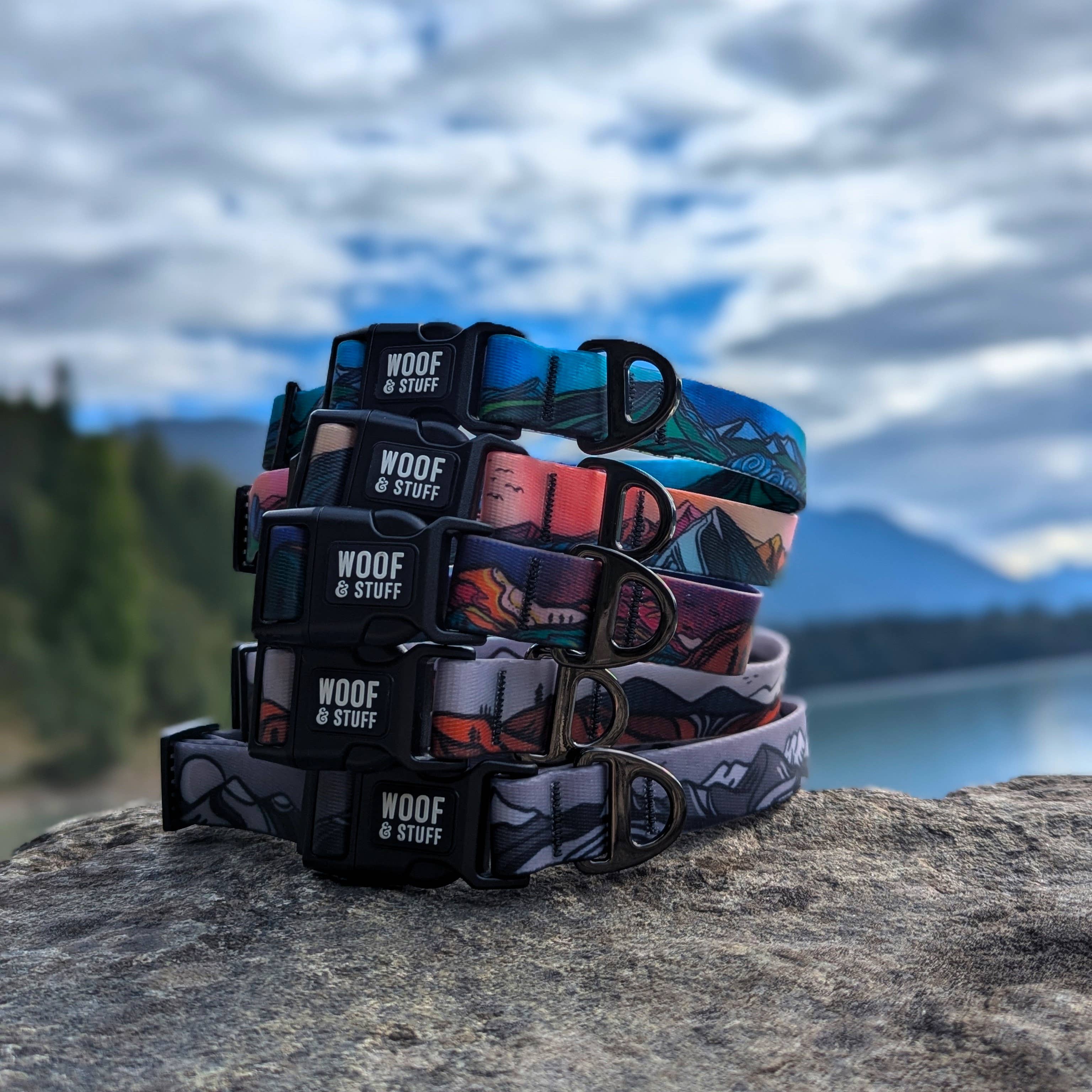 Woof & Stuff - Wholesale Pet Collar - Dog - West Coast Waterproof Collar4