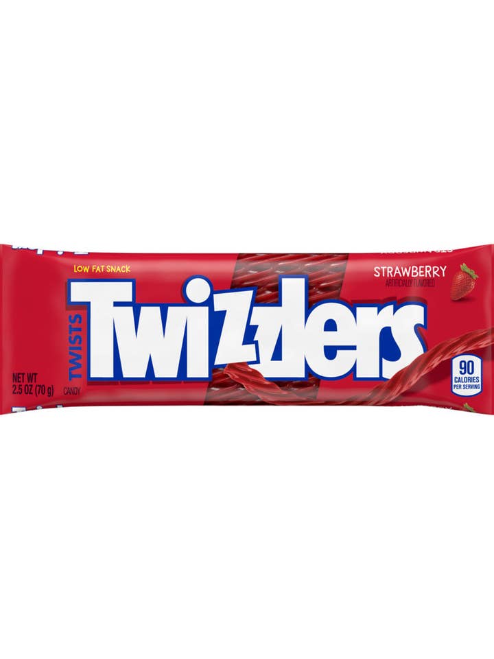 (S2-01) TWZZLRSStrwFlvTwstsStndrdBr2,5oz( 71g x18 Unités pour la vente par iSweet.ca