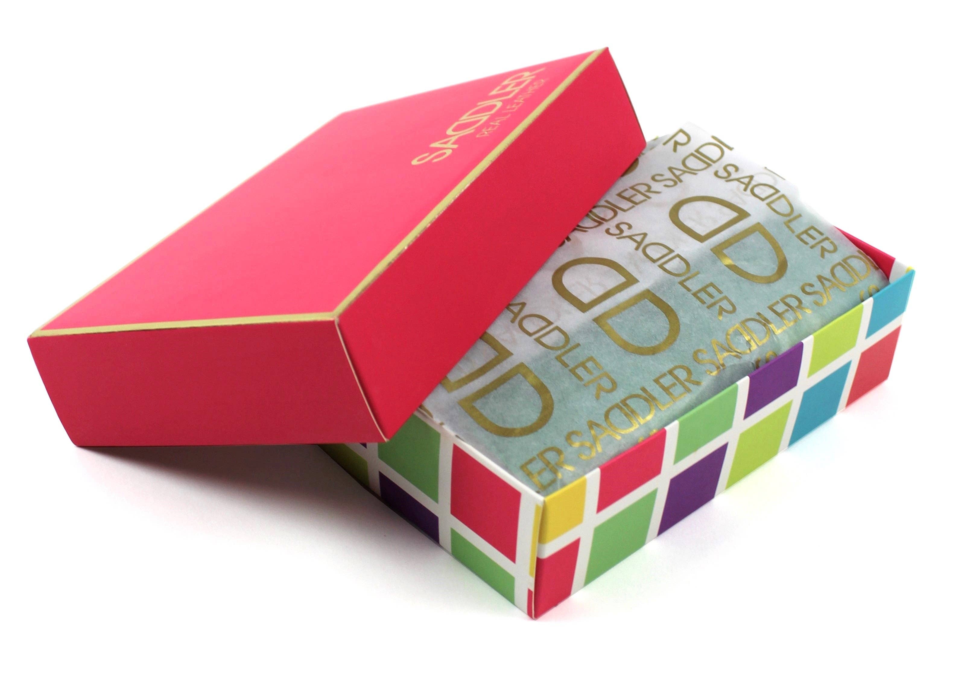 SADDLER - Wholesale Wallet - Women's - Compact Trifold Leather Purse "Eleanor" – Handmade by Saddler | RFID Protected & Gift Boxed | 10 Card Slots & Rear Zip Coin Pocket51