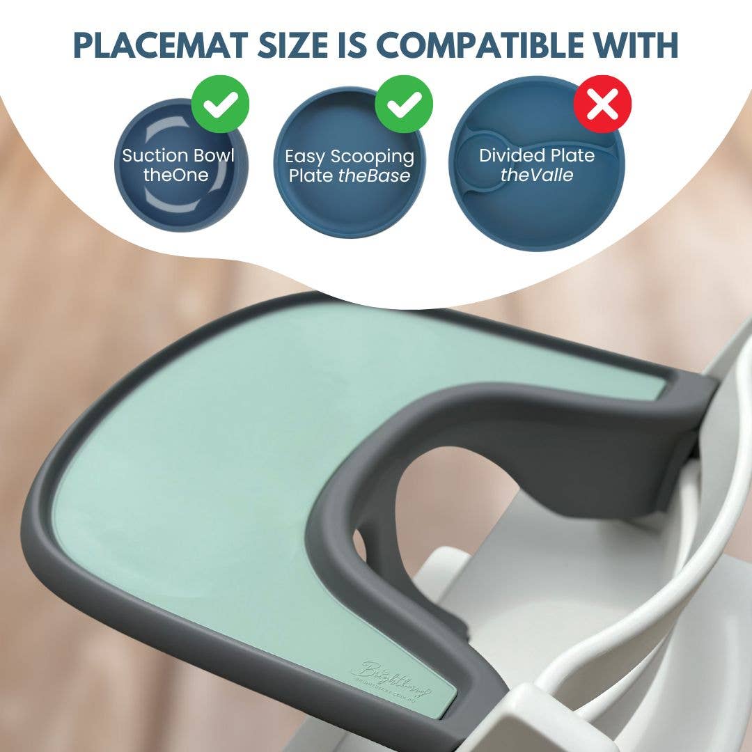 Brightberry – wholesale Bordstablett – Silikonmatta för Stokke Tripp Trapp matbricka4