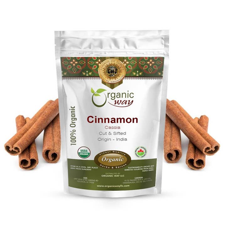 Organic Way LLC - Wholesale Herbs - Organic Cinnamon Cassia Sticks