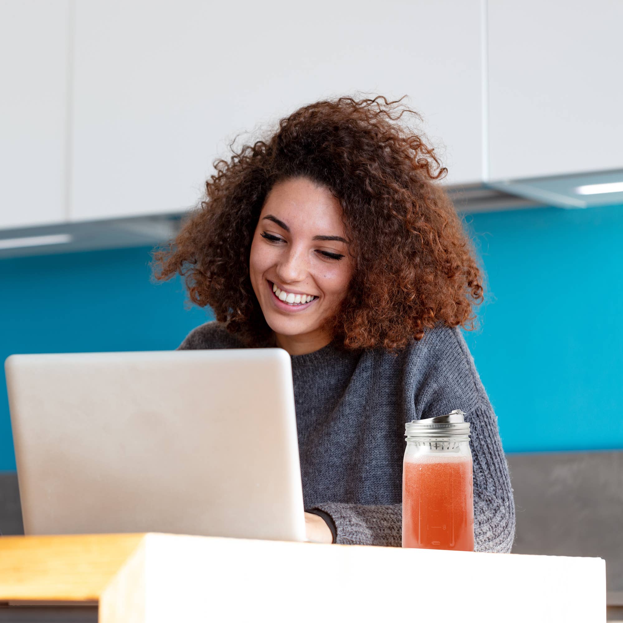 Fox Run Brands – Tampas de bebidas por atacado – Tampa para Jarro com Infusor de Frutas para Mason Jar Boca Regular3