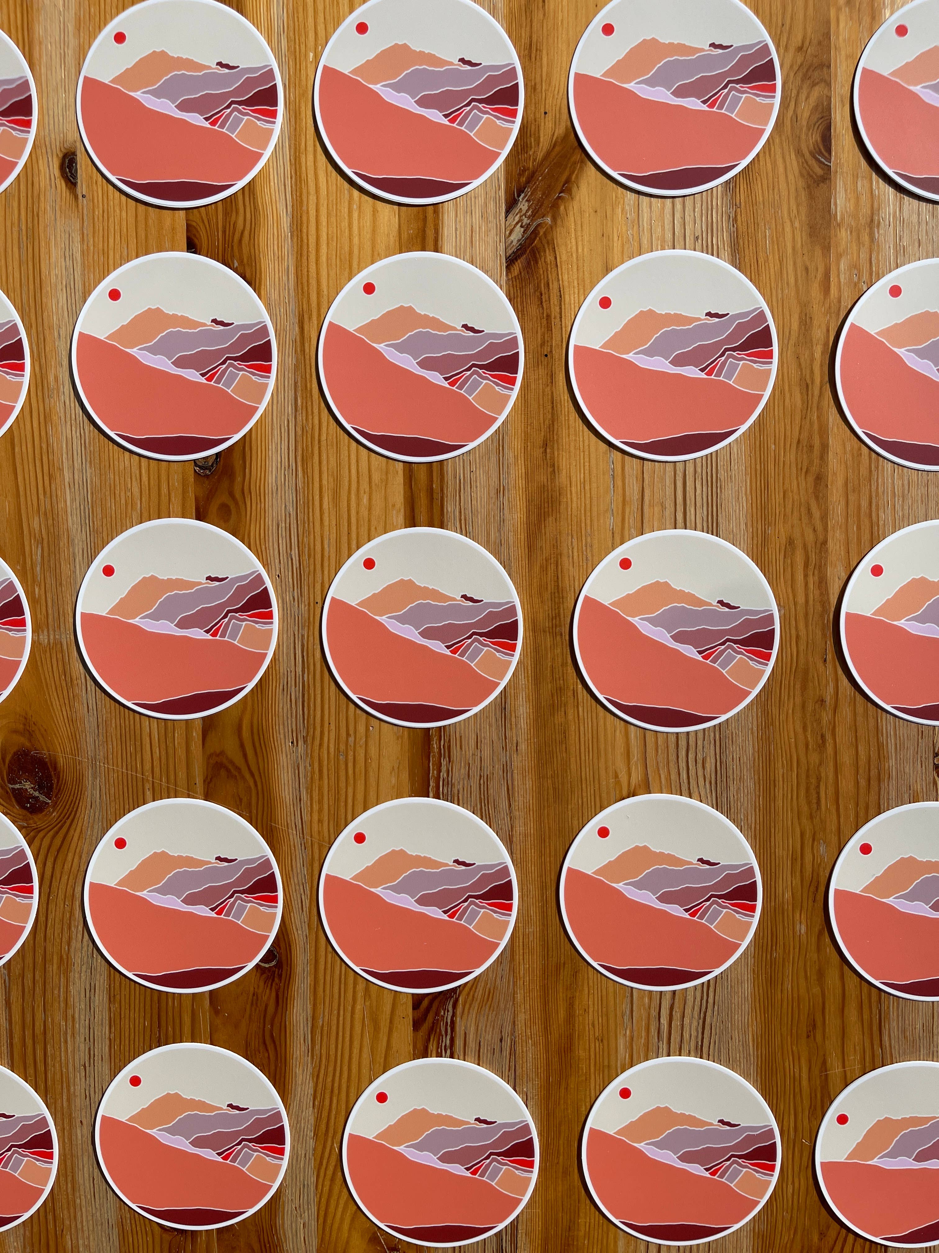 Lake Effect Press - Wholesale Sticker - Drift (Sticker)1