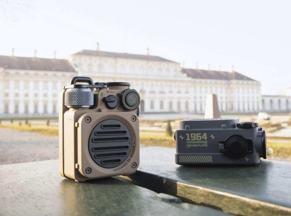 Muzen - Wholesale Speakers - MUZEN Wild Mini Rugged Outdoor Portable Bluetooth Speaker9