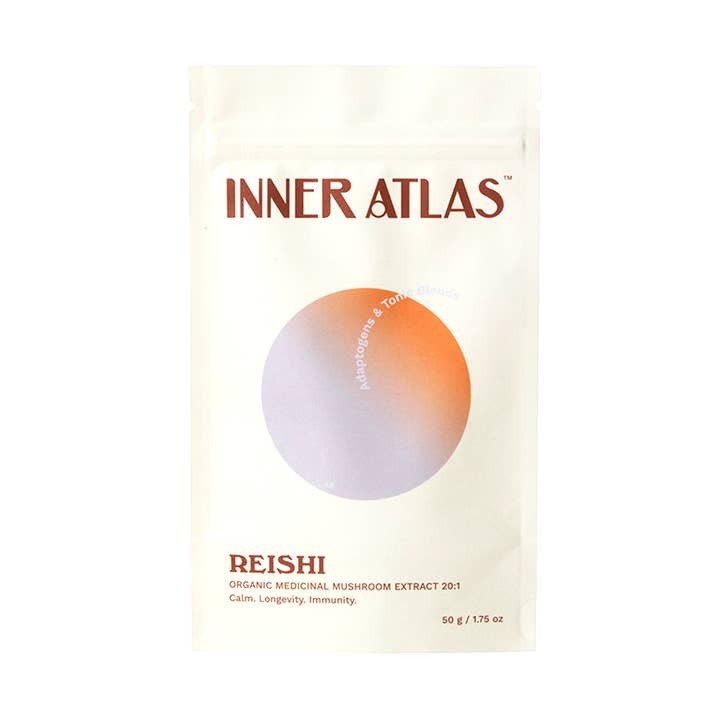 Organic Reishi Medicinal Mushroom Extract for wholesale by Inner Atlas