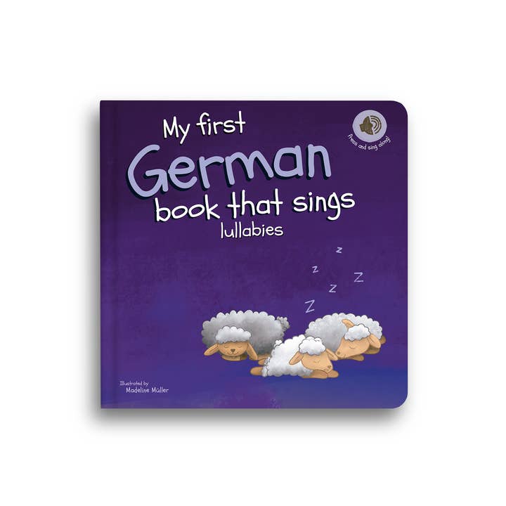Lufi & Friends - Wholesale Baby & Toddler Book (0-2) - My first German book that sings lullabies5