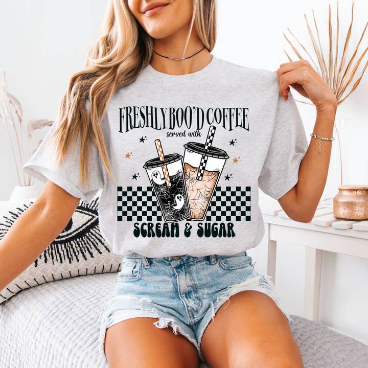 Freshly Boo'd Coffee for wholesale by XO, Hannah