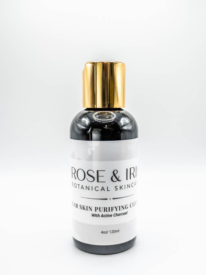 Clear Skin Purifying Cleanser for wholesale by Rose and Iris