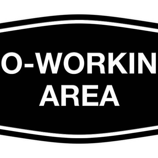 Signs ByLITA Fancy Co-Working Area Sign for wholesale by All Quality