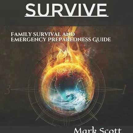 Books by splitShops - Wholesale Family & Relationships - 3 2 1 Survive: Family Survival and Emergency Preparedness Guide - Paperback