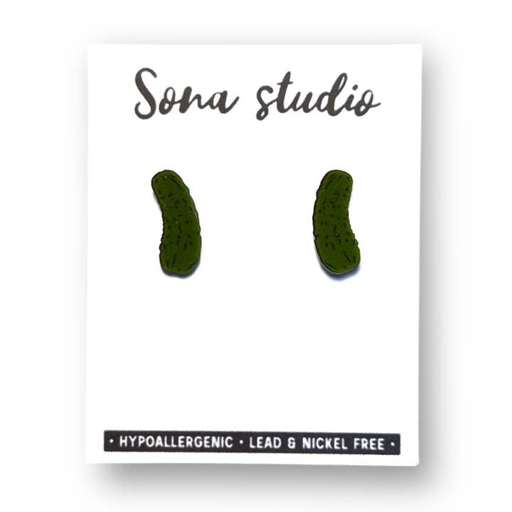Pickle örhängen för wholesale av Sona Studio