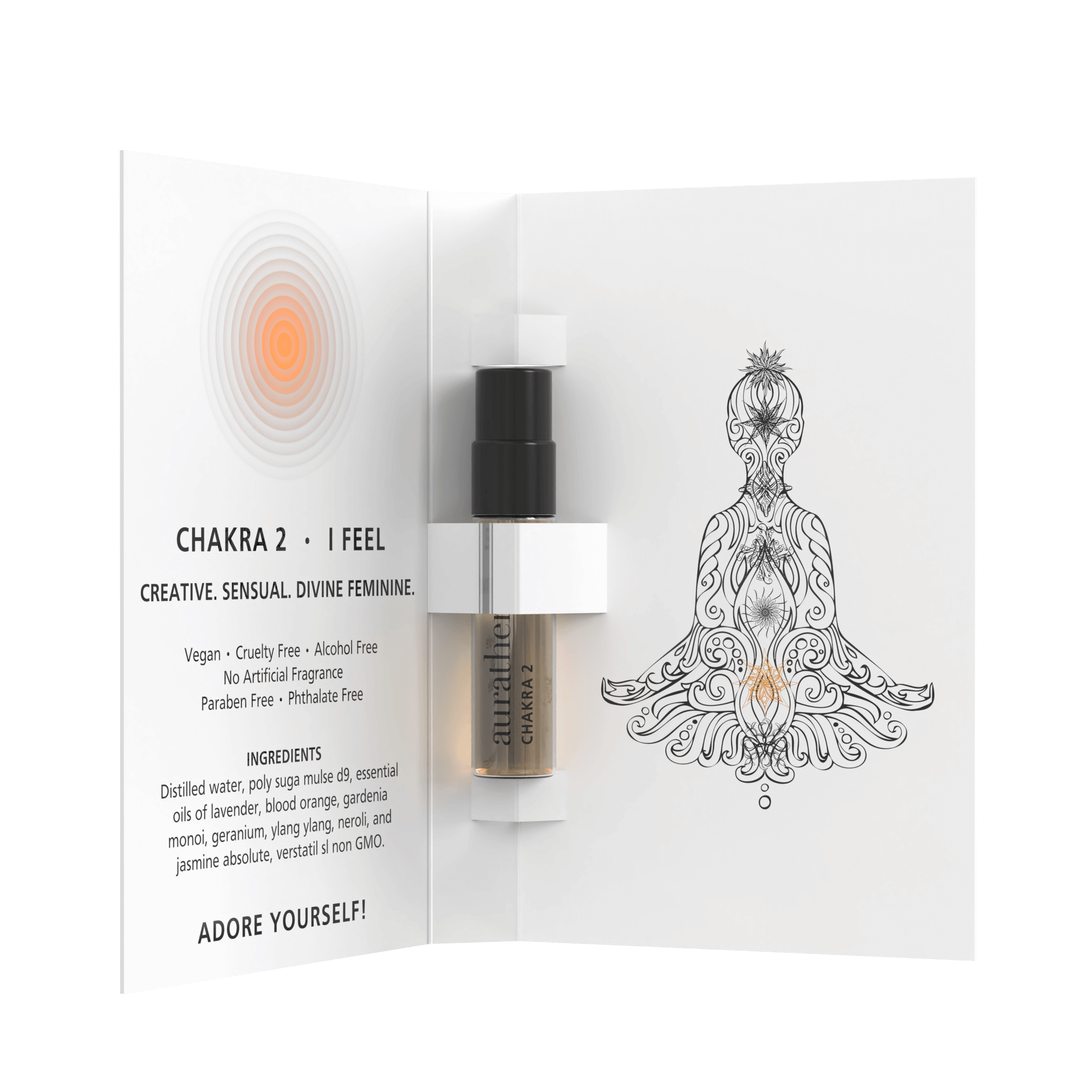 Auratherapy - Wholesale Essential Oil - Chakra 2 | Sacral Chakra Aroma Perfume6