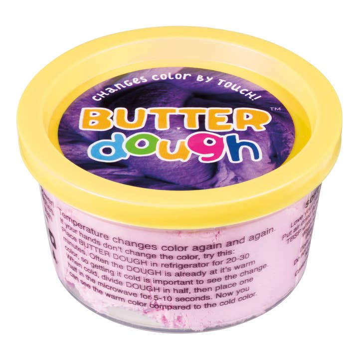 Toysmith - Wholesale Putty/Slime - Kids - Color Change Butter Dough