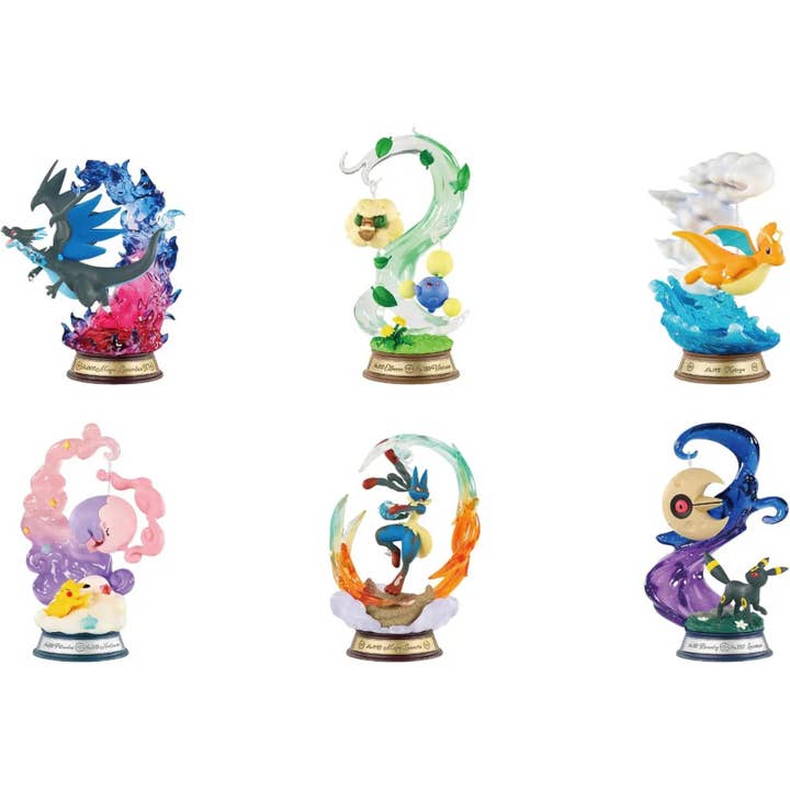 Pokemon Swing Vignette Collection 4 Gashapon Blind Box for wholesale by Lionstar