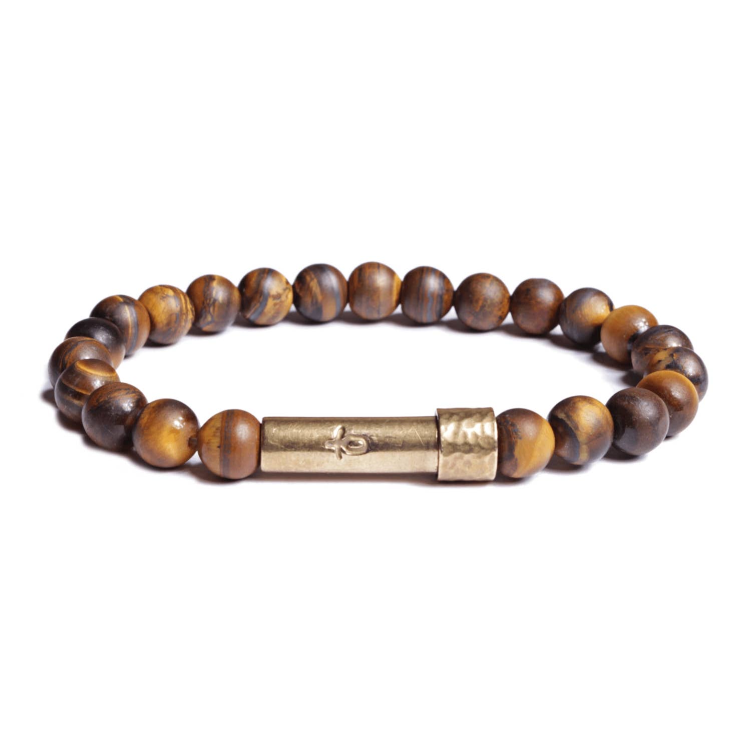 Wishbeads - Wholesale Beaded Bracelet - Matte Tiger Eye Intention Bracelet4