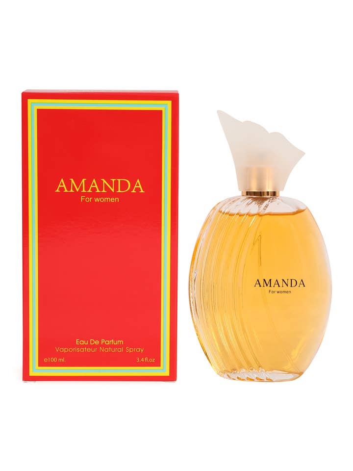Amanda for Women Perfume Eau de Parfum 100ml Fragrance for wholesale by MYS Wholesale Inc