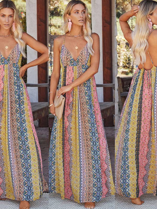 Multi Robe d'été Sonia en vente sur Faire2