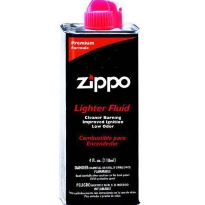 Benhalex - Wholesale Lighter - Zippo Premium Lighter Fluid 4 oz for Flint Lighters
