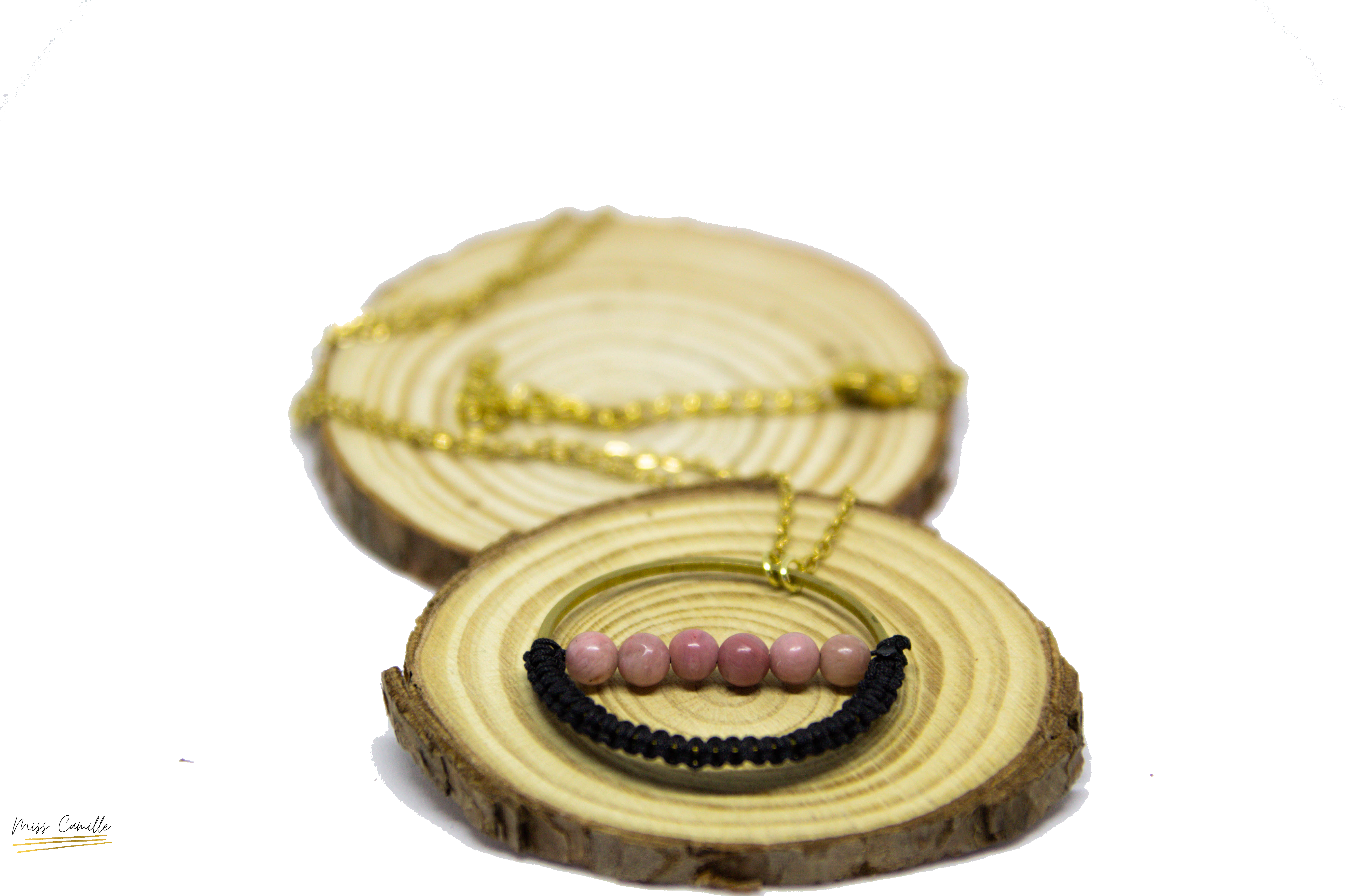 miss camille - Wholesale Pendant/Charm Necklace - Miss Camille “Manili” short necklaces0