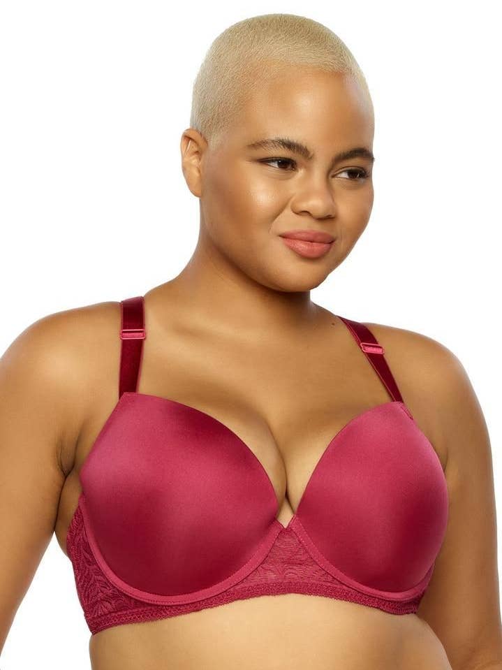 Paramour Carolina sømløs Plunge Racerback BH PM115011 for engroshandel hos Lingerie Mart