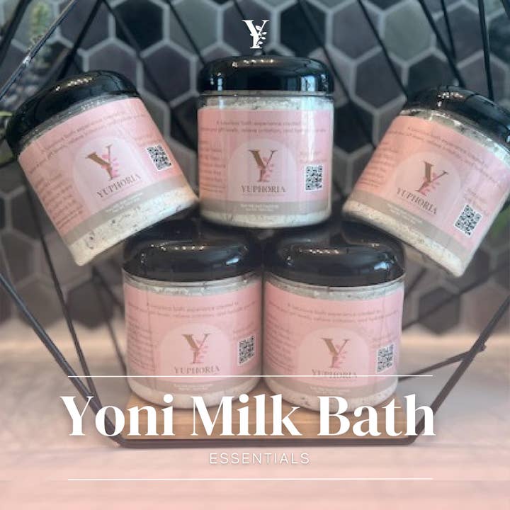 Yoni Milk Bath Essentials for wholesale by Yuphoria
