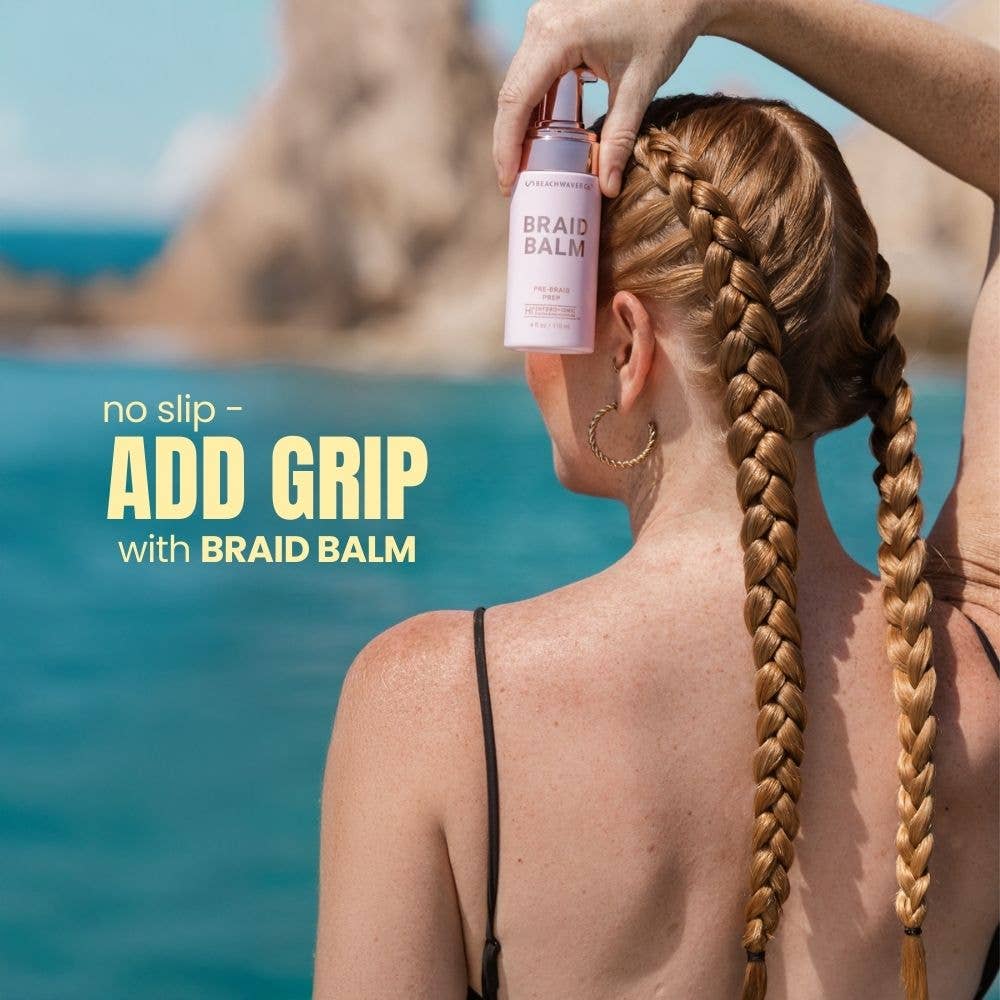 The Beachwaver Co. - Wholesale Hair Styling Gel/Mousse - Braid Balm Pre-Braid Prep 4