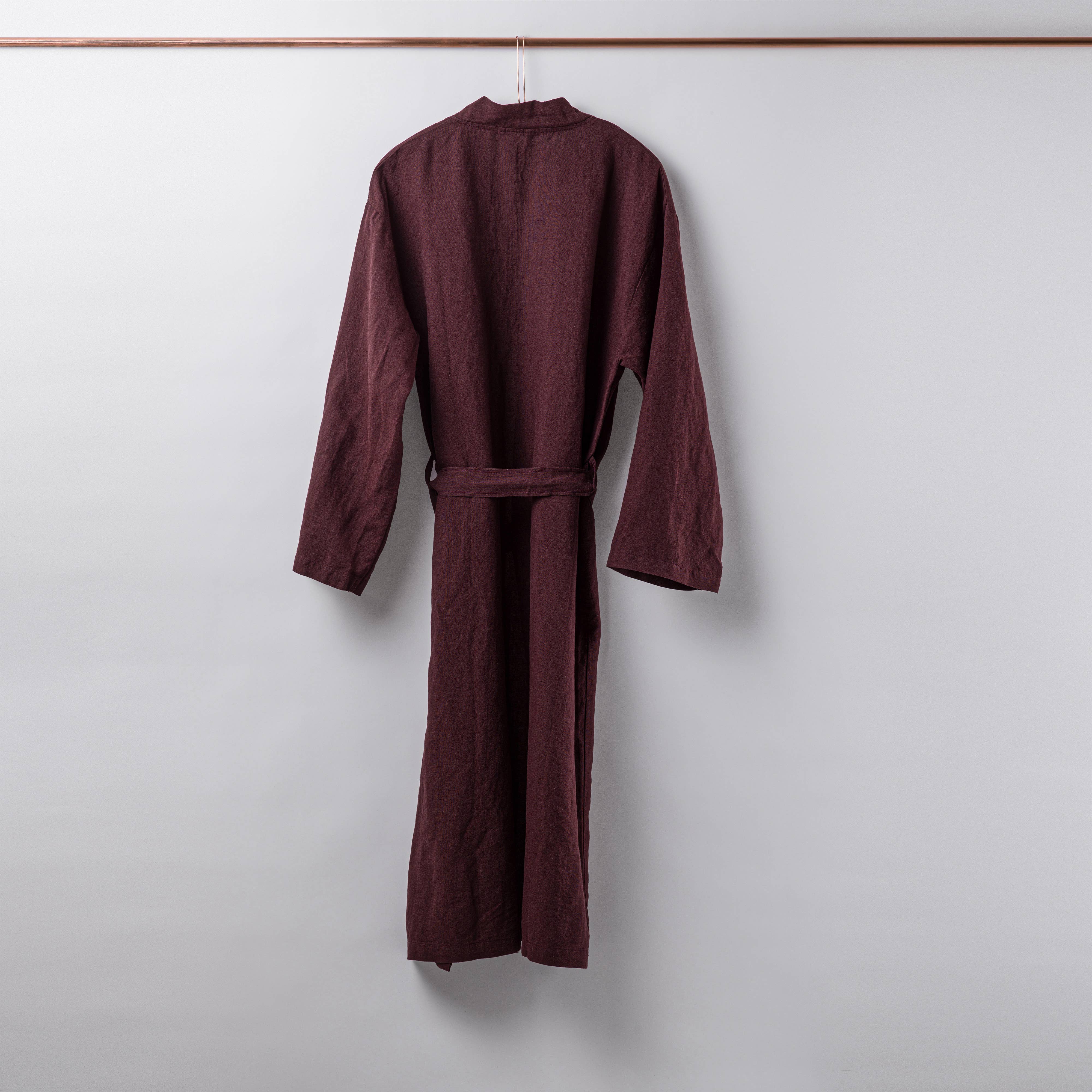loom.ist - Wholesale Robe - Unisex - Linen Robe4
