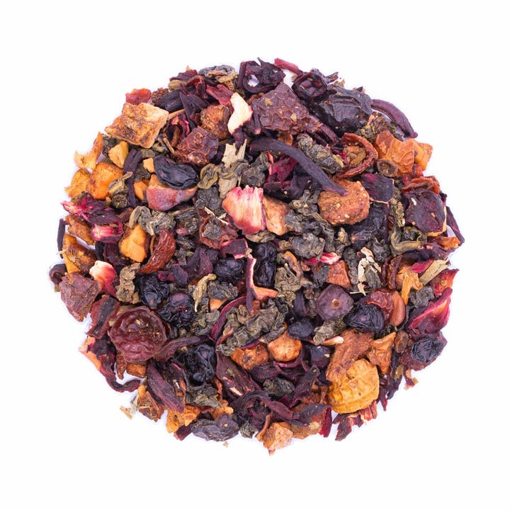 thé aux fraises et à la crème pour la vente par Tea Tek Co