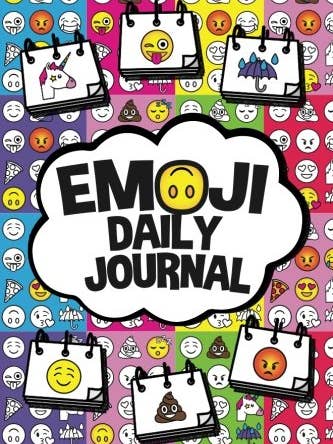 Emoji Daily Journal for wholesale by KanDi Designz by Dani Kates