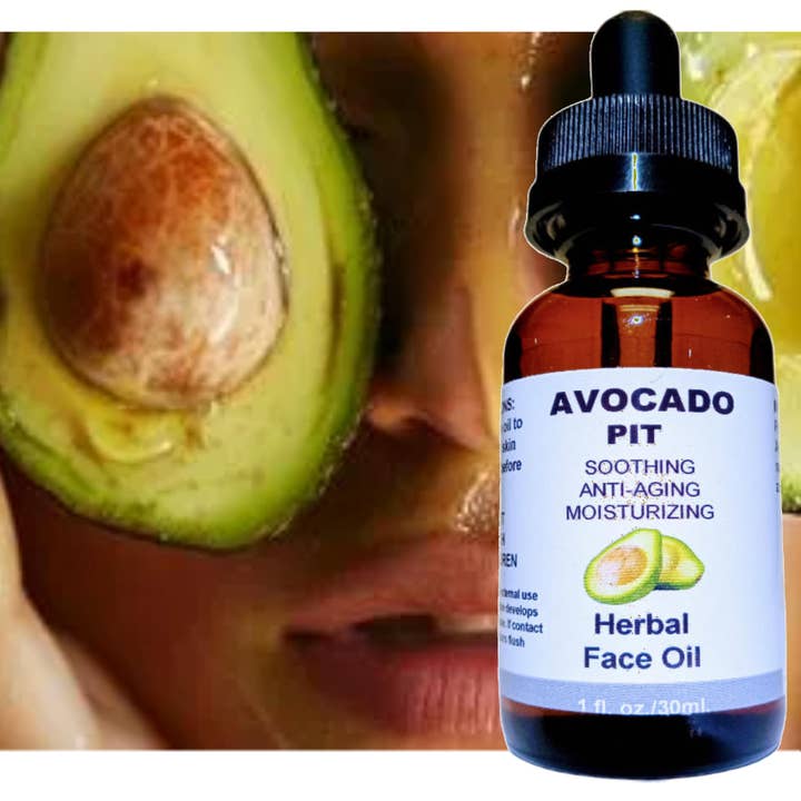 AlkaVita - Wholesale Anti-Aging Moisturizer - Avocado Pit Pure Herbal Face Oil Skin Anti-Aging Soothing 3