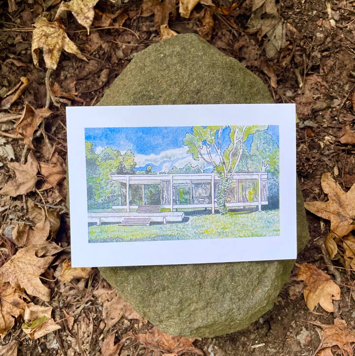 Potato Bread Press - Vente Affiche d'art - L'impression de la maison Edith Farnsworth