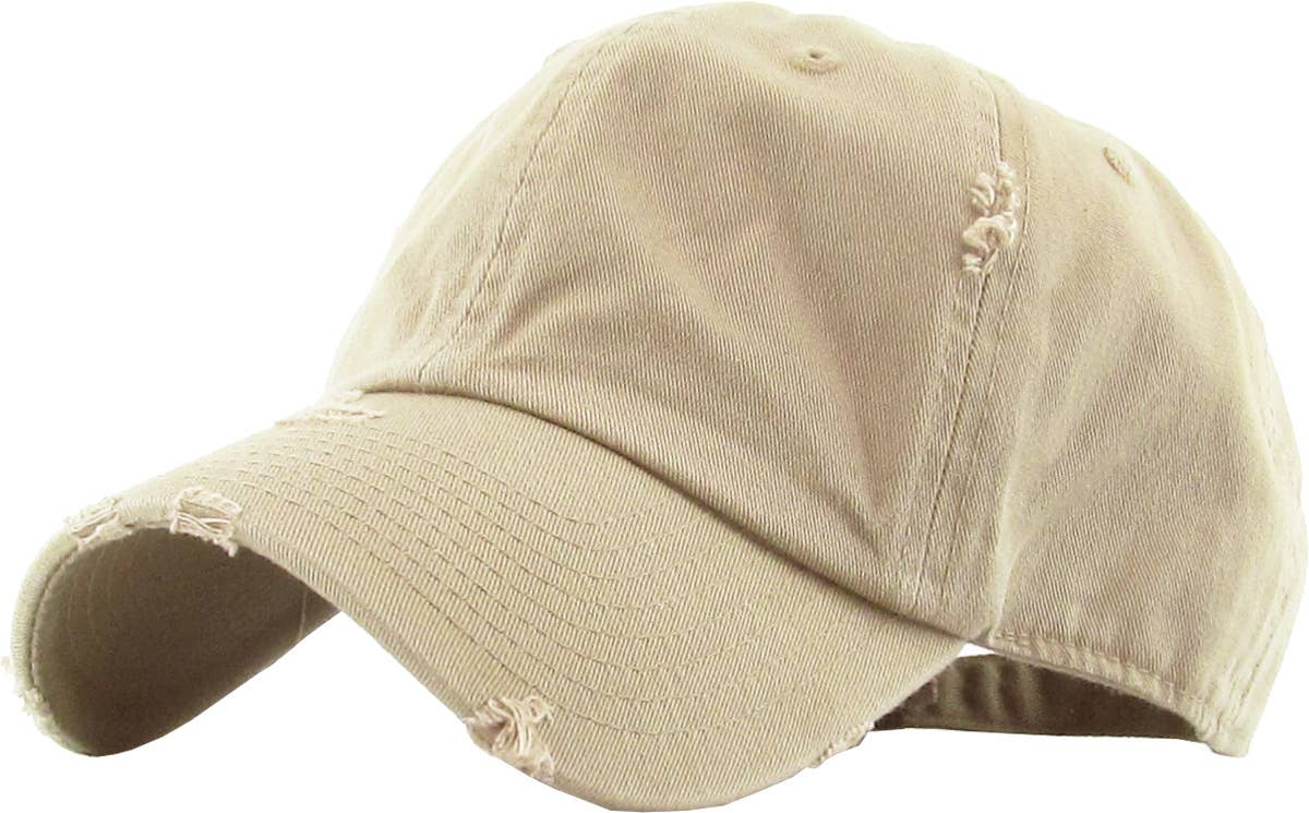 KBETHOS - Wholesale Baseball Cap - Unisex - Vintage Distressed Washed Style Baseball Caps129