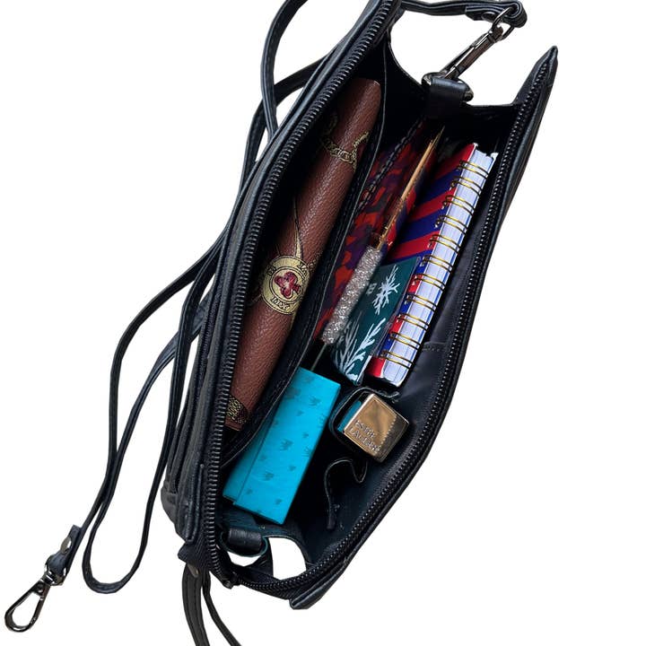 Roma Leathers, Inc. - Wholesale Crossbody Bag - Women's - 7050 lambskin leather accessories purse