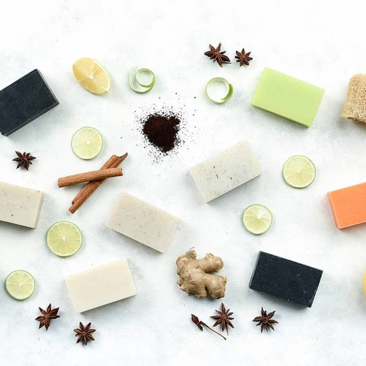 Jungle Culture - Wholesale Bar Soap - Body Soap - Ginger & Spice Solid Exfoliating Bar Soaps4