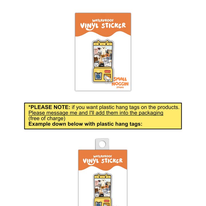 Small Noggin Studios - Wholesale Sticker - 'Mahjong Master' Cat Vinyl Sticker , Mah jong Chinese Game1