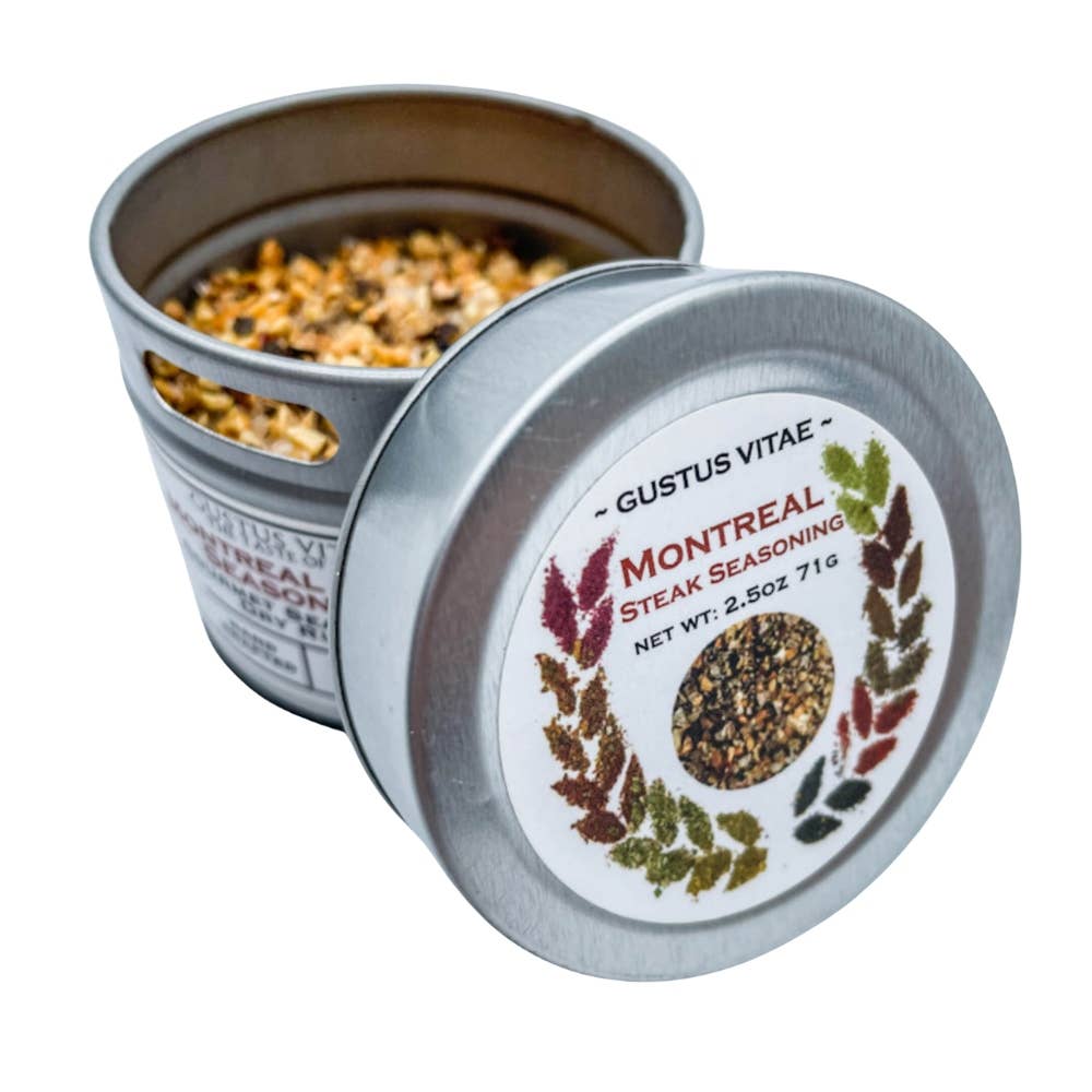 Gustus Vitae - Wholesale Rub - Montreal Steak Seasoning2