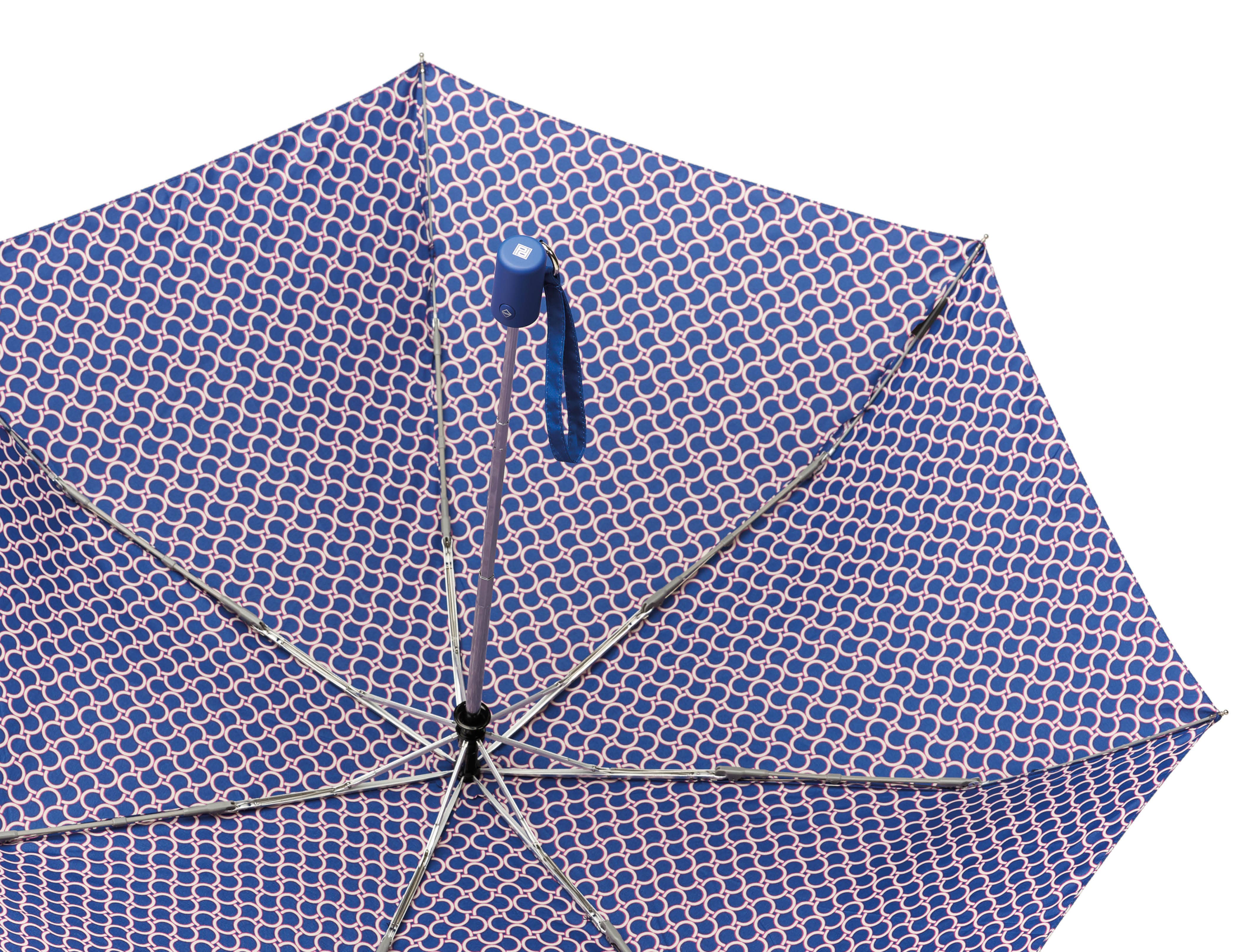 Clima Umbrellas - Wholesale Umbrella - Unisex - Auto "Grid" Folding Umbrella |Windproof |Pertegaz6