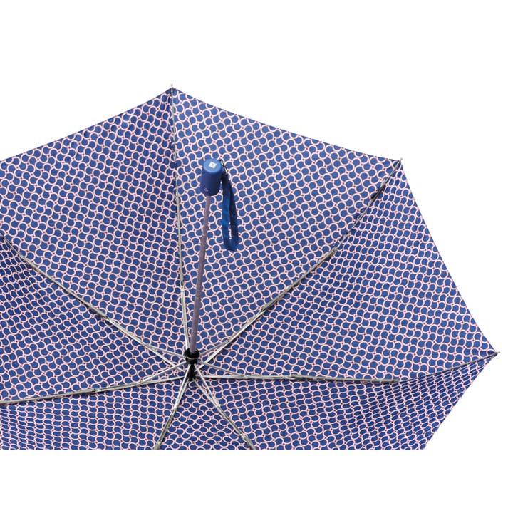 Clima Umbrellas - Wholesale Umbrella - Unisex - Auto "Grid" Folding Umbrella |Windproof |Pertegaz6