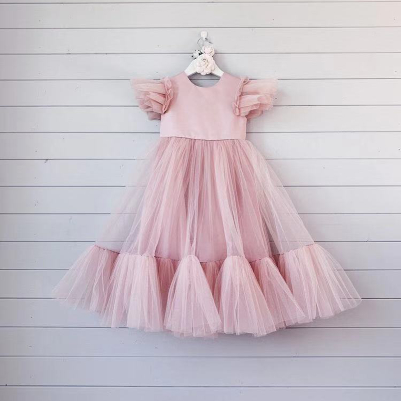 Annie & Charles - Wholesale Dress - Kids - Annie & Charles® tulle dress ISABELLE3