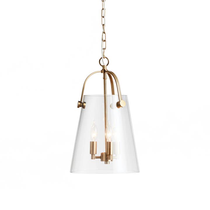 Capra Pendant Small - Gold for wholesale by Napa Home & Garden