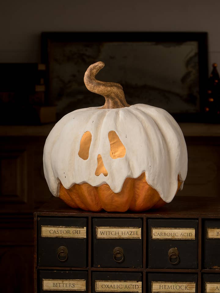 Ghost Jack Paper Mache for wholesale by Bethany Lowe Designs