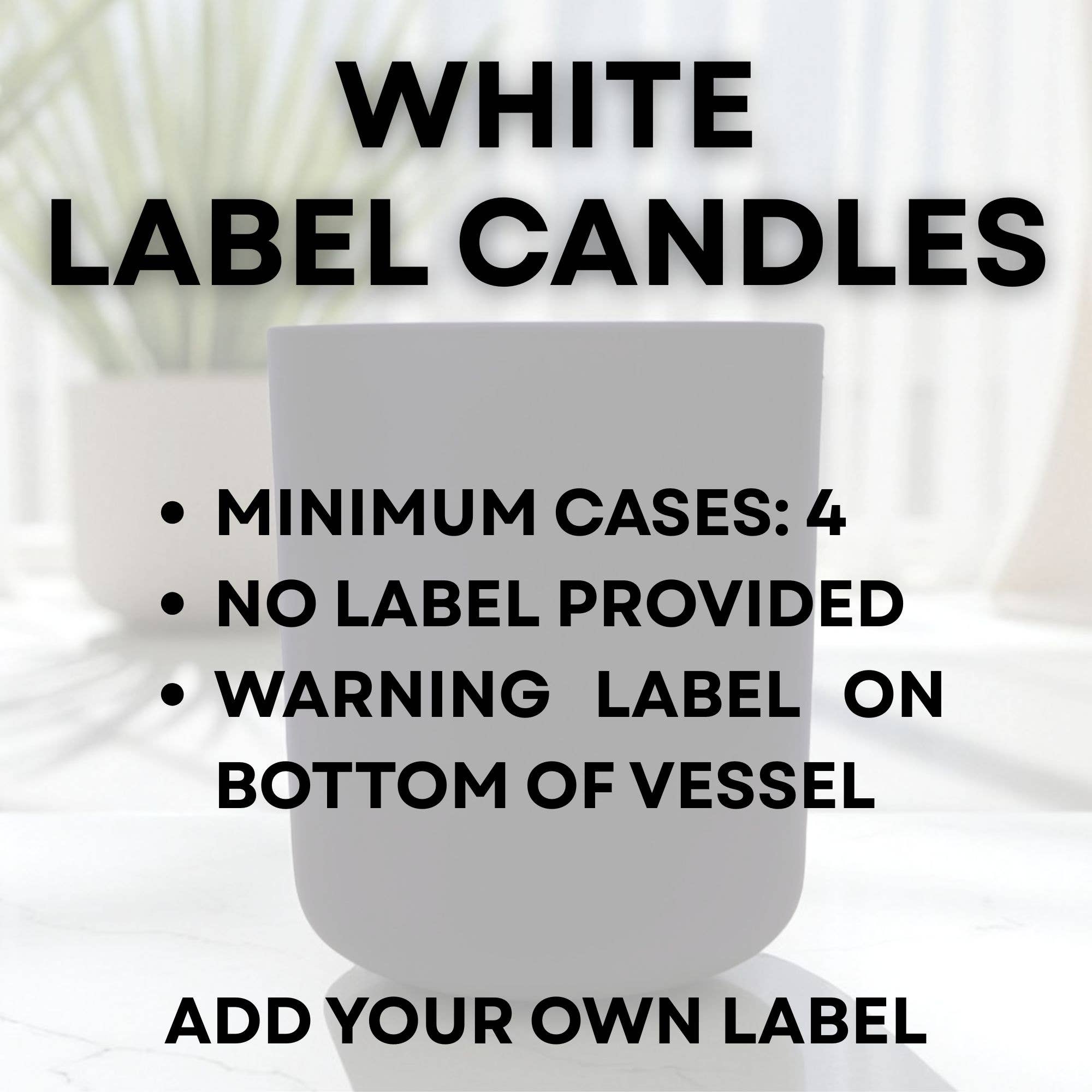 The Diya Co - Wholesale Jar/Filled Candle - 12 oz White Label Collection| Coconut-Soy Candles17