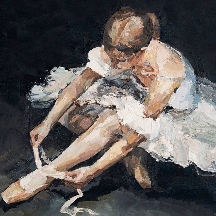 Mint by Michelle - Wholesale Craft supplies - Ballet - A1 size large Decoupage Paper1