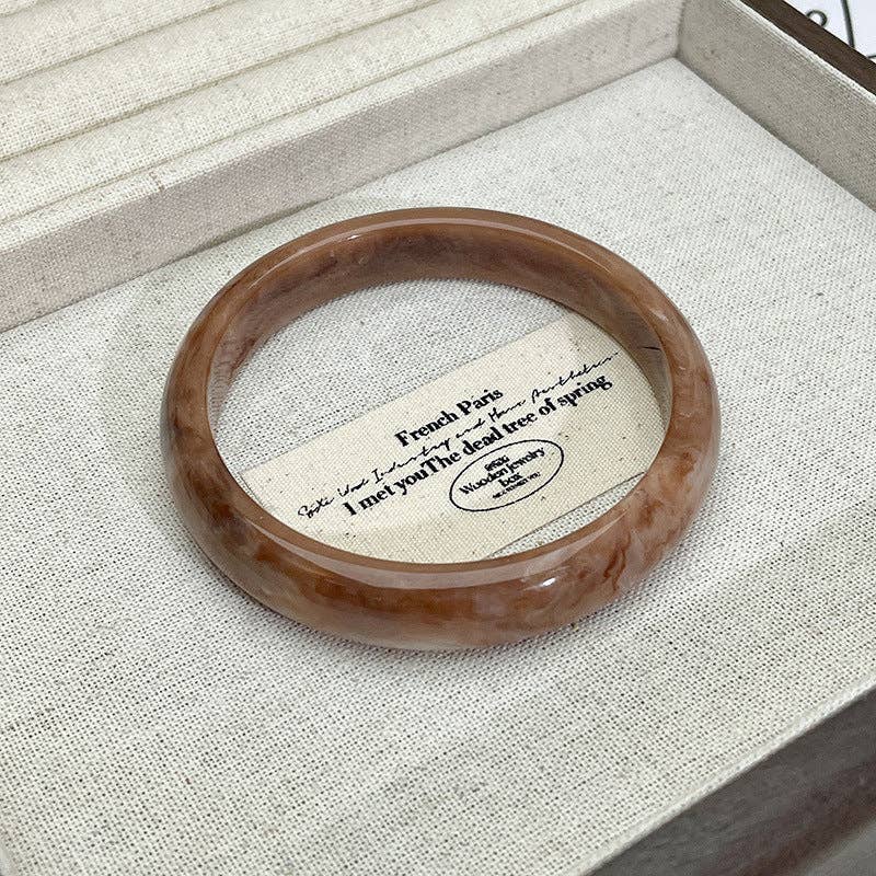 Dipped Shop - Vente Bracelet manchette - Bracelet manchette large vintage en acétate irrégulier DP25D7143