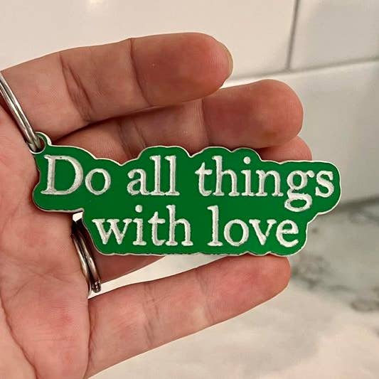 Anpassade nyckelringar för wholesale av Tulle + Timber