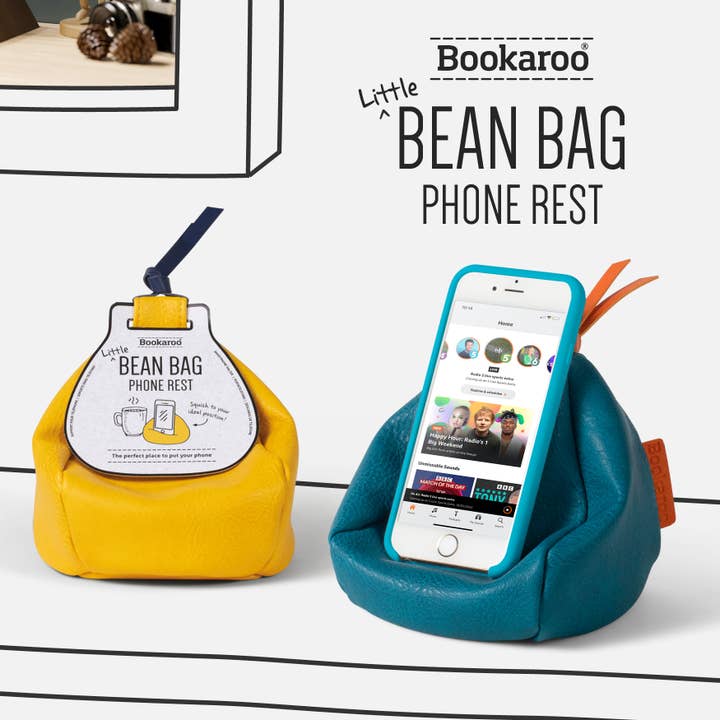 if USA - Wholesale Phone/Tablet Stand - Little Bean Bag Phone Rest